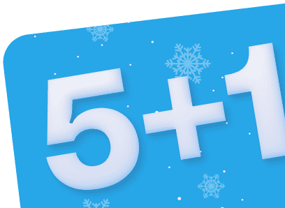 5+1